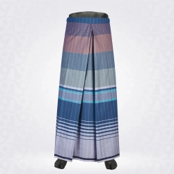 Mountbatten Pink Cadet Grey Moonstone Blue Checked Lungi